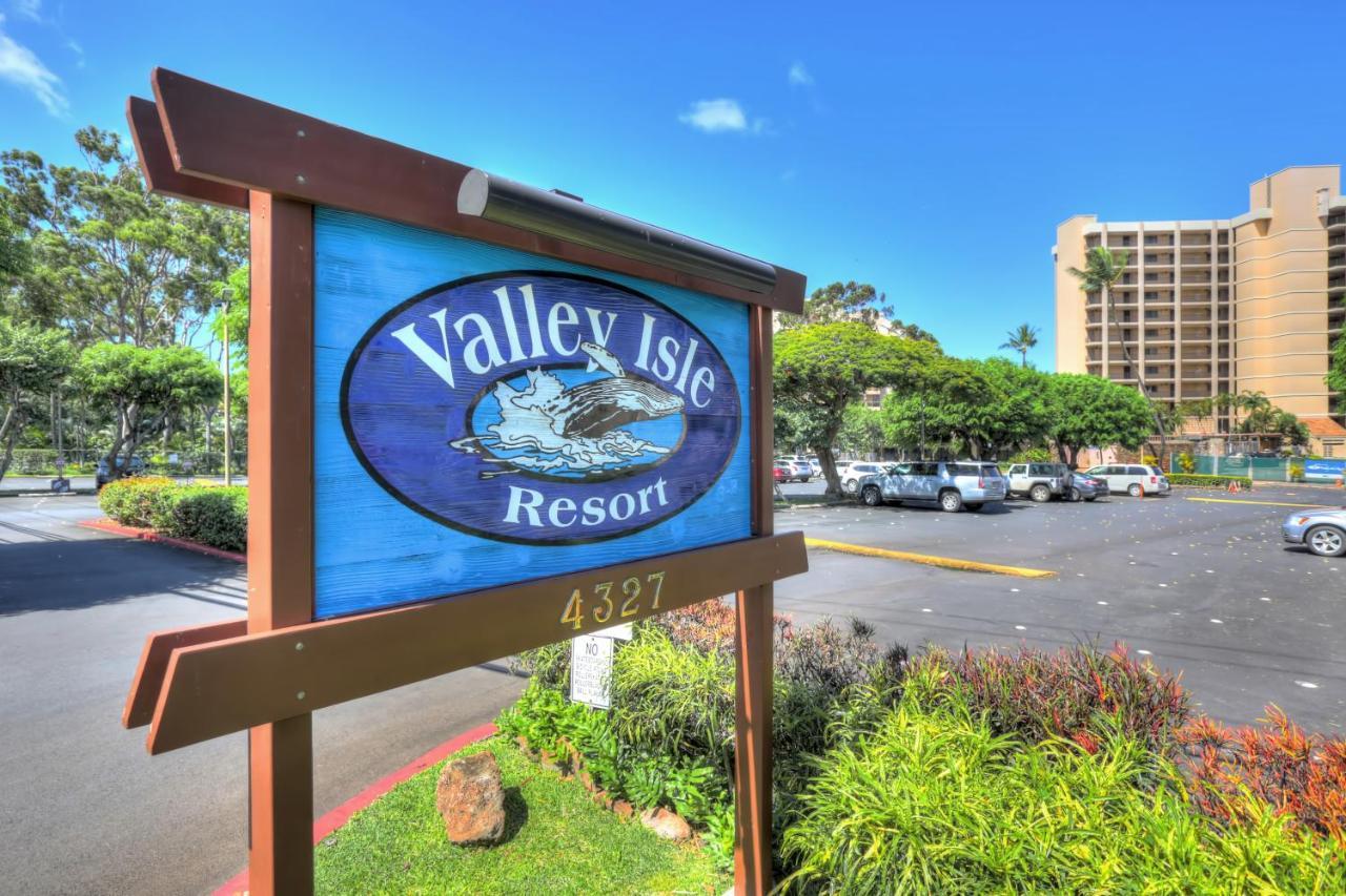 Valley Isle Resort Kahana Eksteriør bilde
